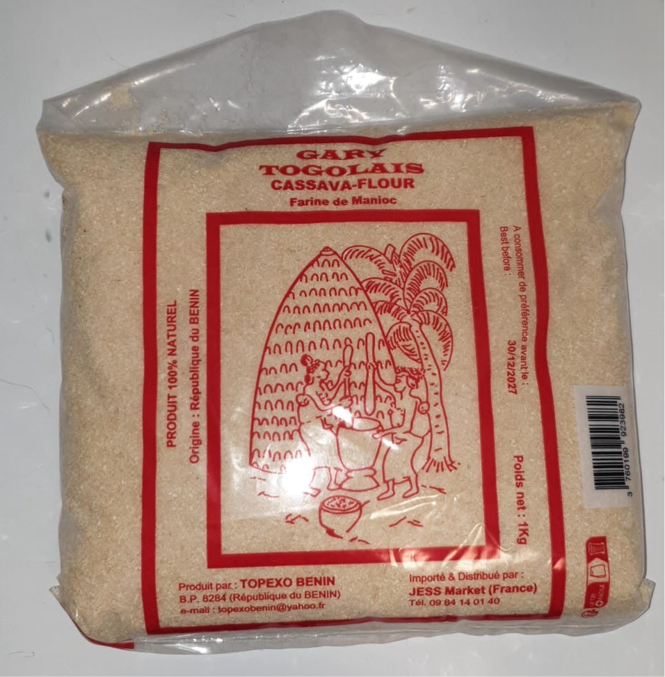 Gari du Togo (1kg)