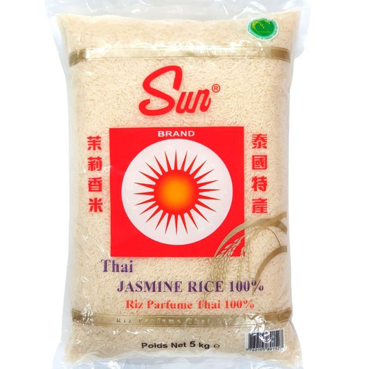 Riz long parfumé Sun Brand (5kg)