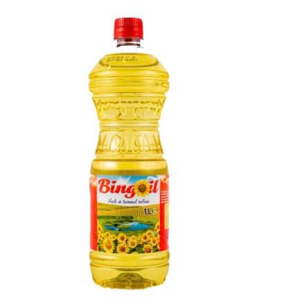 Huile de tournesol Bingoil (1 litre)