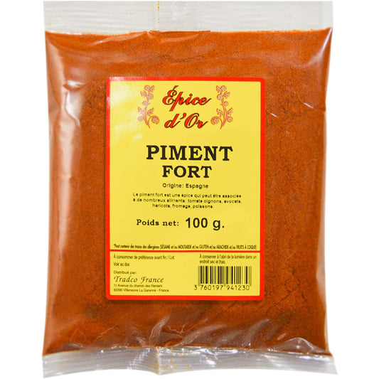 Piment fort poudre (100g)