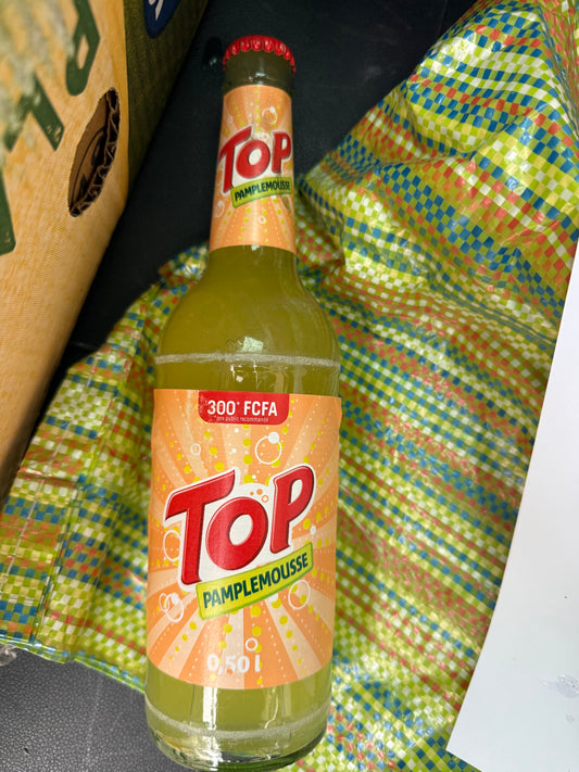 Boisson TOP citron - bouteille en verre 50cL