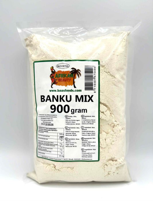 Banku Mix - 900g (maïs et manioc)