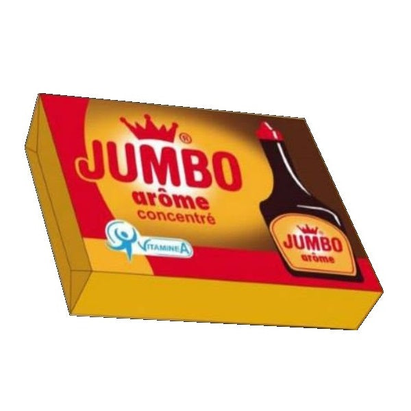 JUMBO ARÔME 12 X 10g (120g)