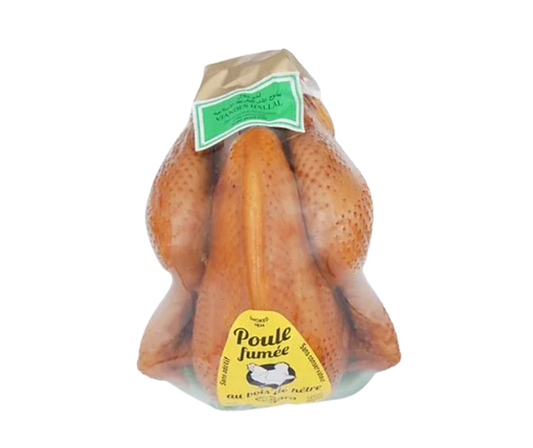 Poule fumée