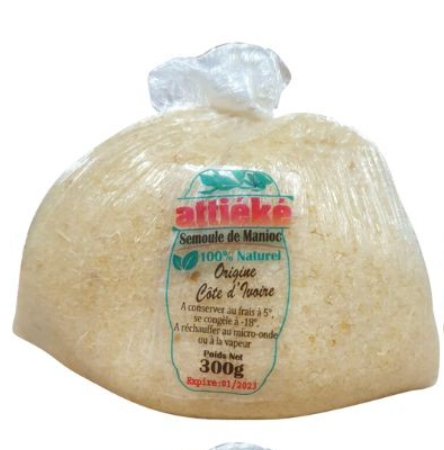 Attieke Agbodjama de côte d'ivoire