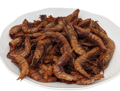 Crevettes fumées (50g)