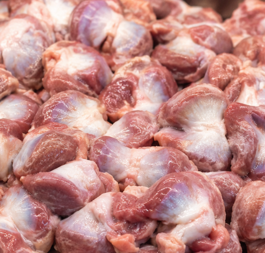 gesier de poulet