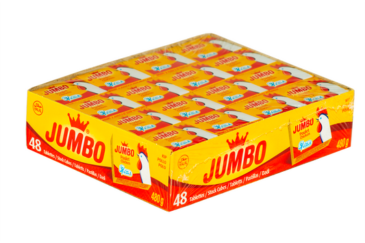 Jumbo tablette Poulet (48 x 10g)