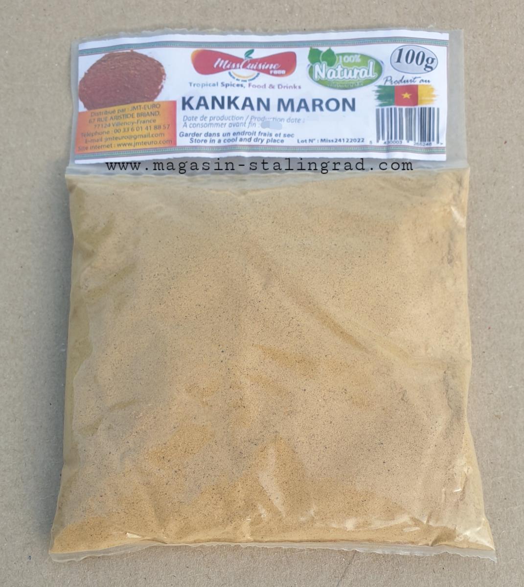 Epice kankan 50g - origine CIV