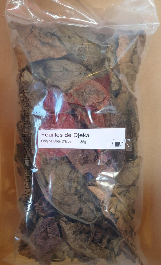 Feuille de Djeka côte d'Ivoire (35g)