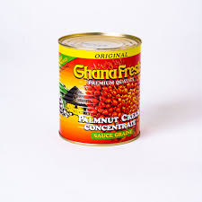 Ghana Fresh Palmnut cream concentrate sauce graine (800g)