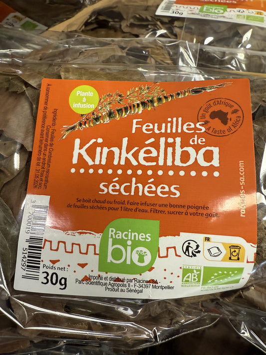 Feuille de kinkéliba sec (30g)