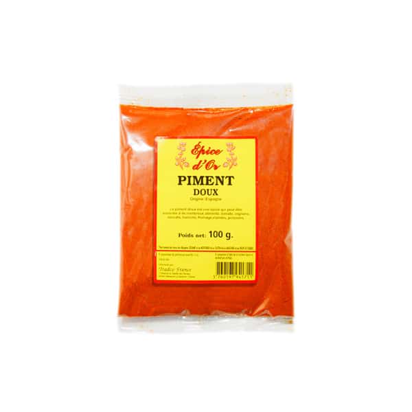 Piment doux poudre (100g)