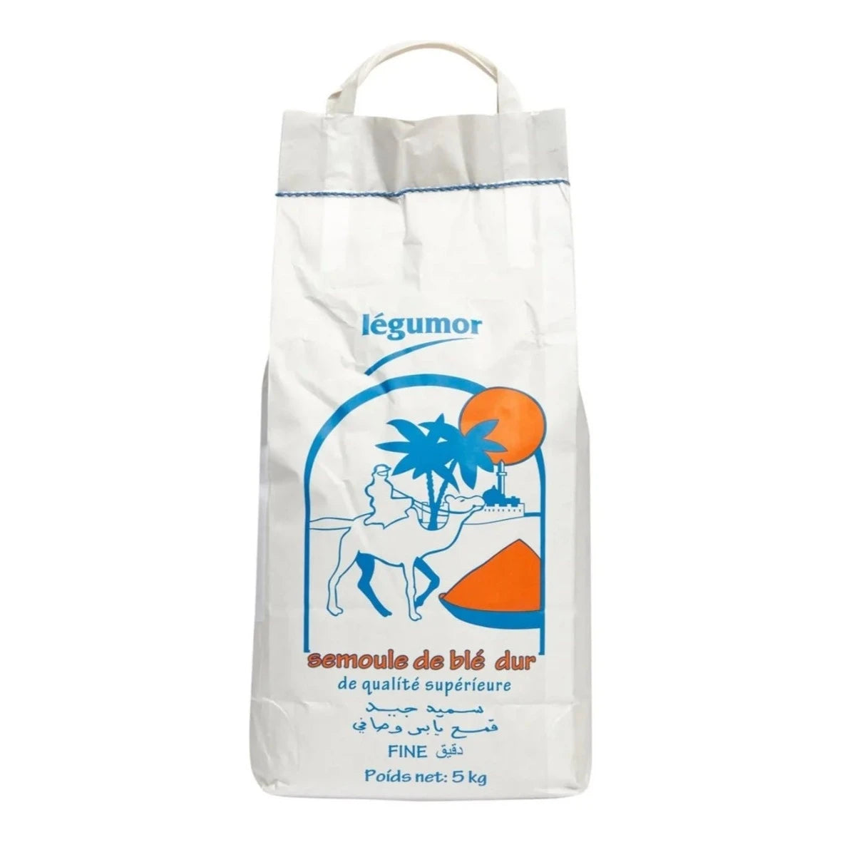 Semoule de blé dur fine Légumor (5kg)