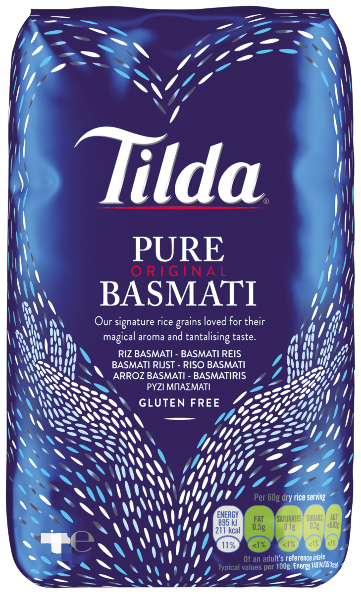 Riz long Basmati Tilda (2kg)