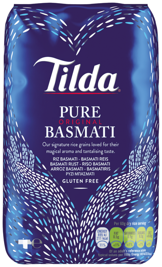 Riz long Basmati Tilda (2kg)