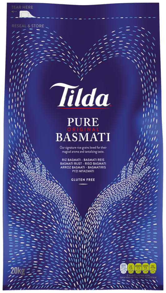 Riz long Basmati Tilda (20kg)