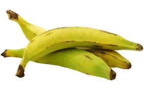 Bananes plantains tournantes