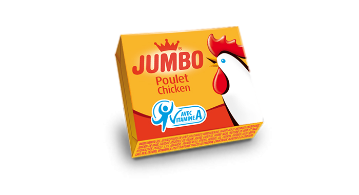 Jumbo tablette Poulet 10X10g (100g)