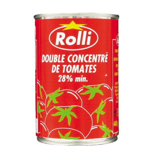 Double concentré tomates Rolli 440g