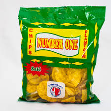 Chips de banane plantain salées (85g)