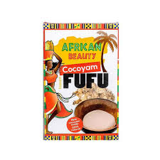 Fufu Cocoyam (African Beauty)