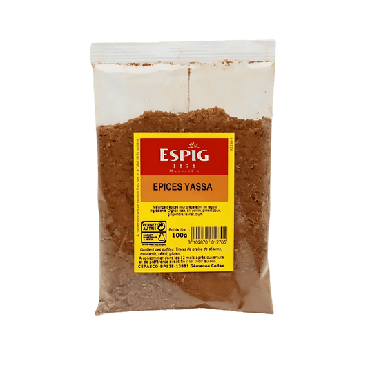 Épices Yassa (100g)