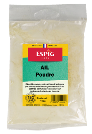 Épices Espig Ail poudre