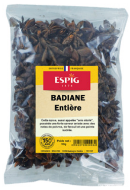 Épices Espig Badiane entière