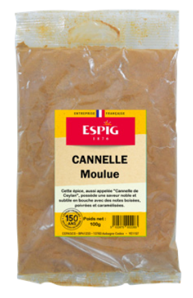 Épices Espig Cannelle moulue