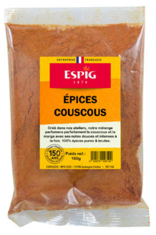 Épices Espig Couscous