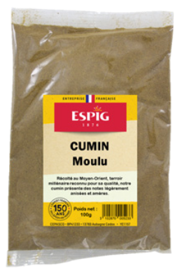 Épices Espig Cumin moulu