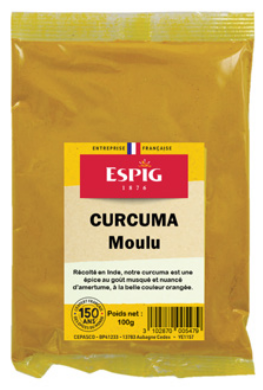 Épices Espig Curcuma moulu