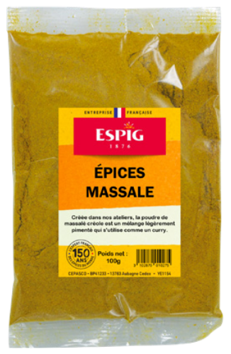 Épices Espig Massalé