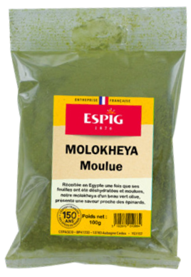 Épices Espig Molokheya moulue