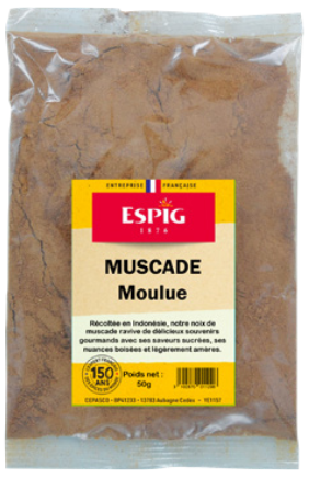 Épices Espig Muscade moulue