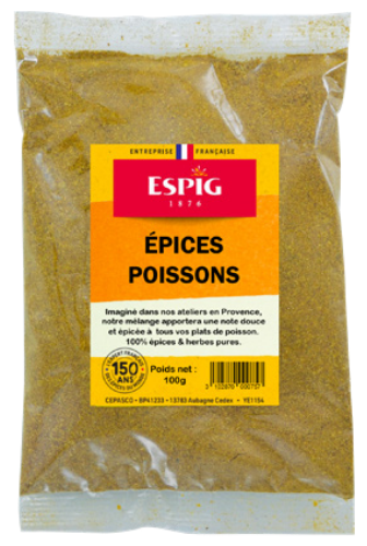 Épices Espig Poissons