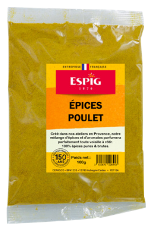 Épices Espig Poulet