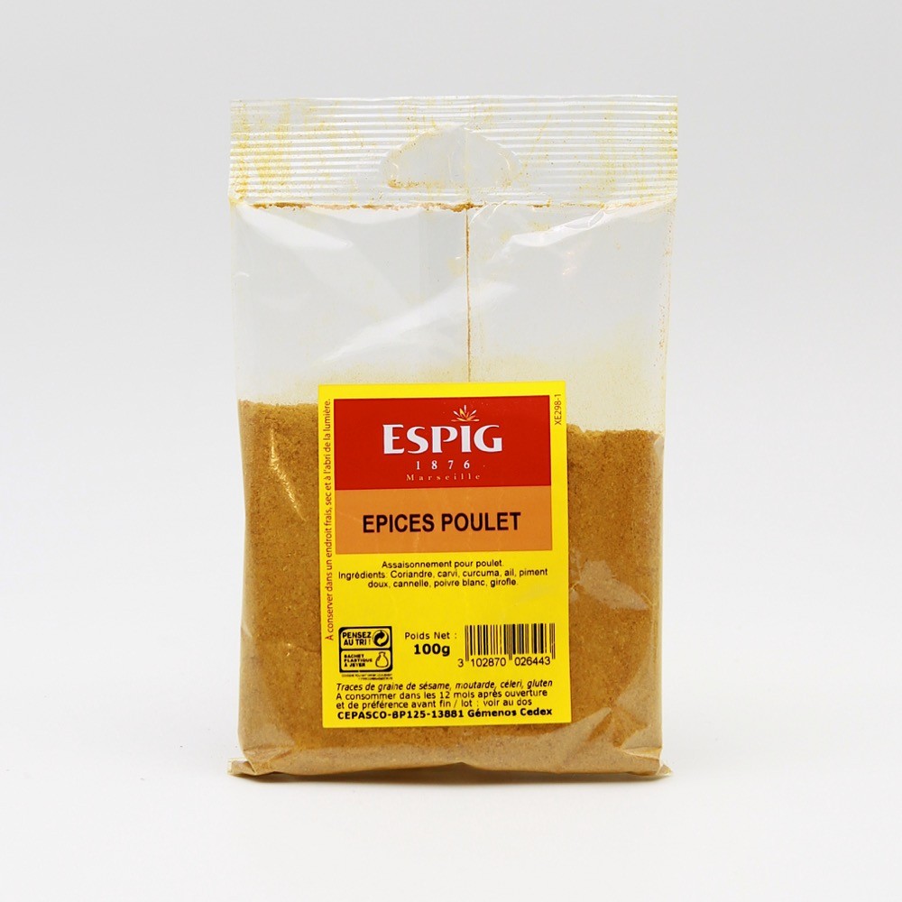 Épices poulet (100g)