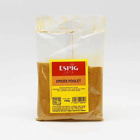 Épices poulet (100g)