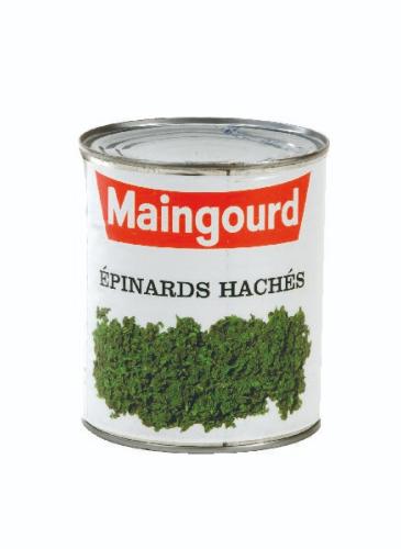 Epinards Hachés (795 g)