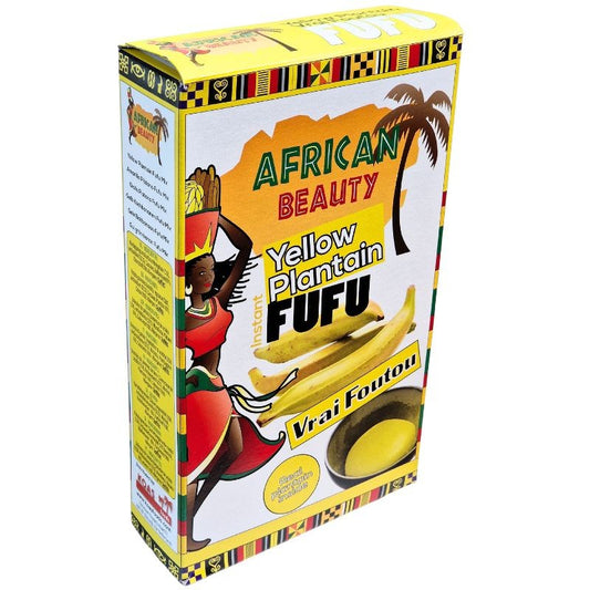 Fufu Yellow Plantain - African Beauty