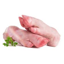 Pieds de porc (kg)