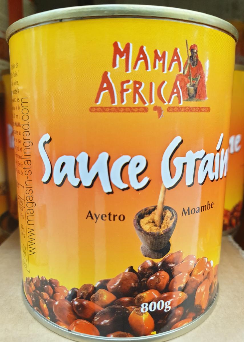 Sauce graine mama Africa