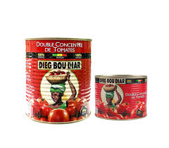 DIEG BOU DIAR Double concentré de Tomates