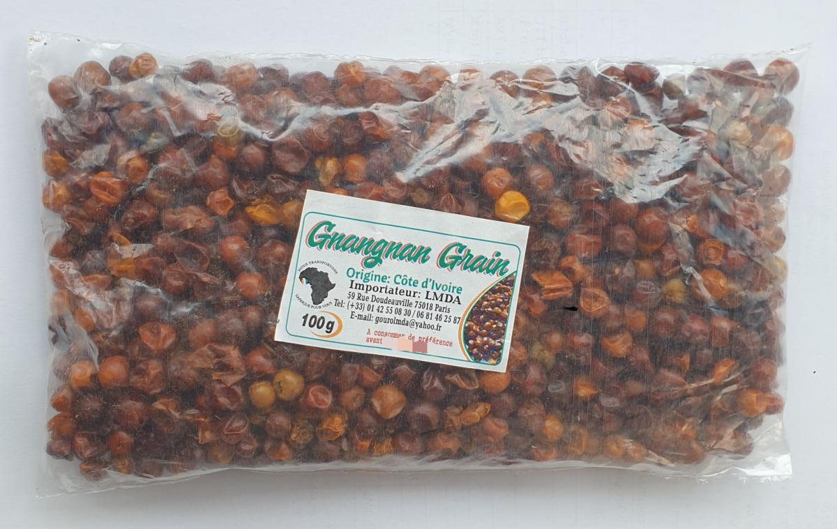 Niania ou Gnangnan grain de Côte d'Ivoire (50g)