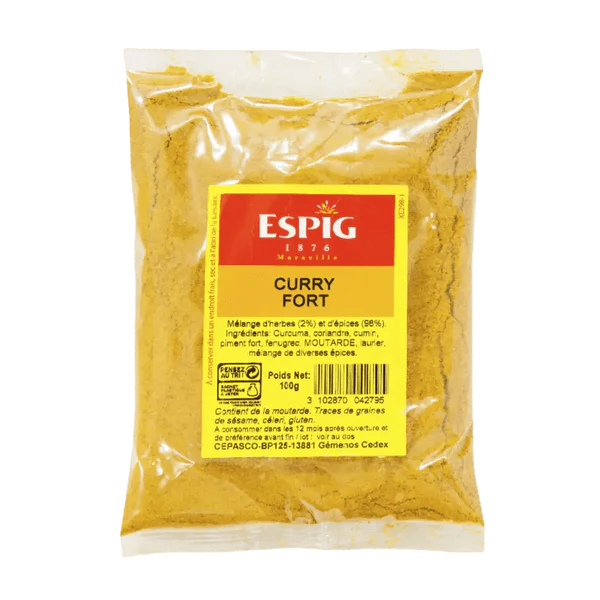 Curry fort (100g)