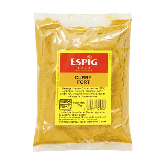 Curry fort (100g)