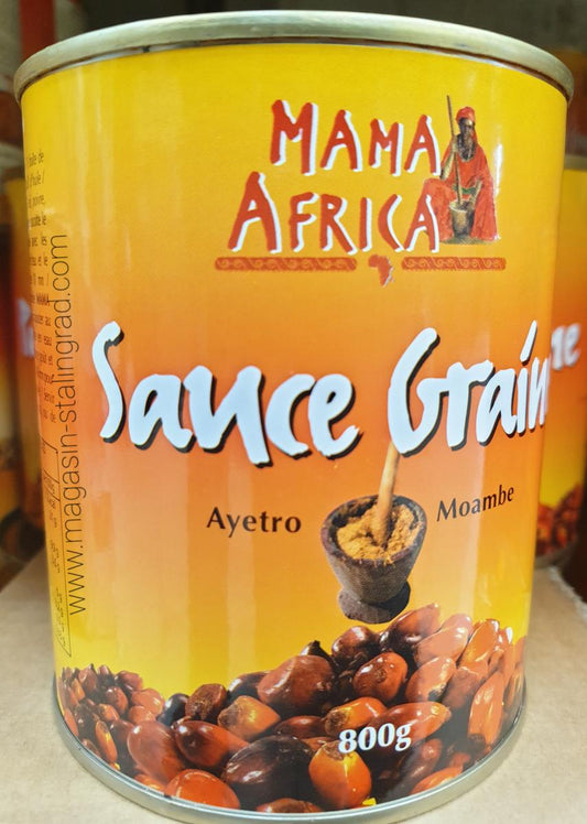 Sauce graine mama Africa