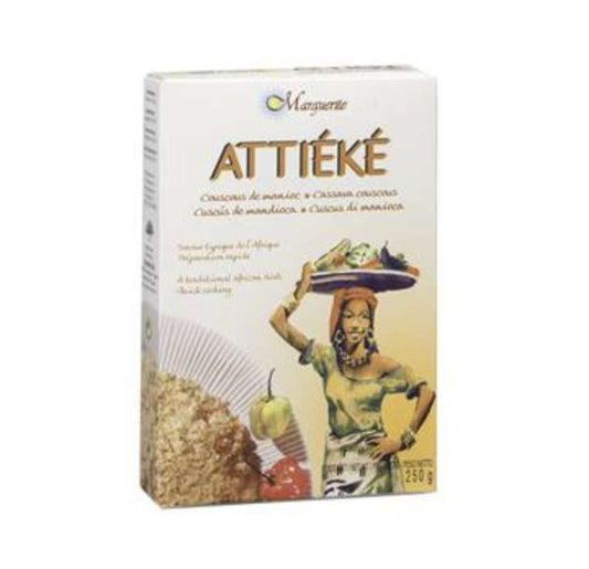 Couscous de manioc, Attiéké